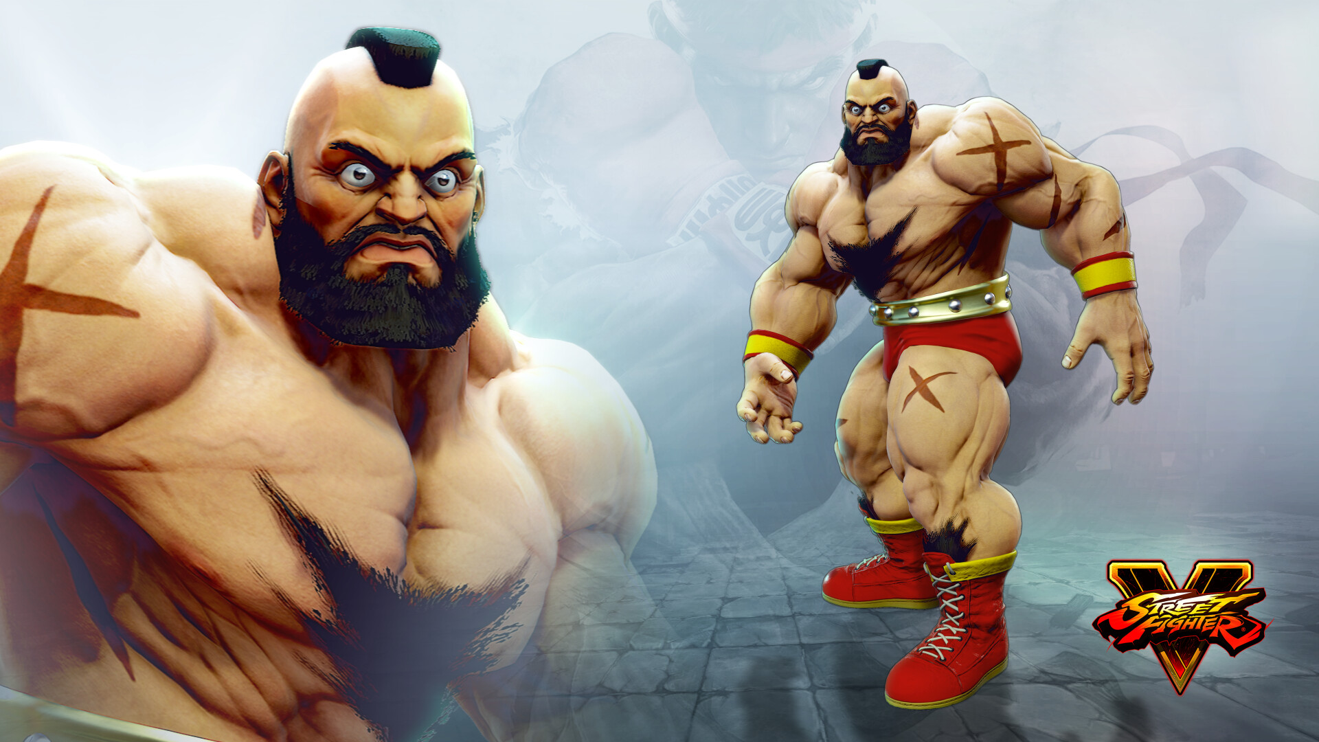 VOLTA Fighter V: Zangief