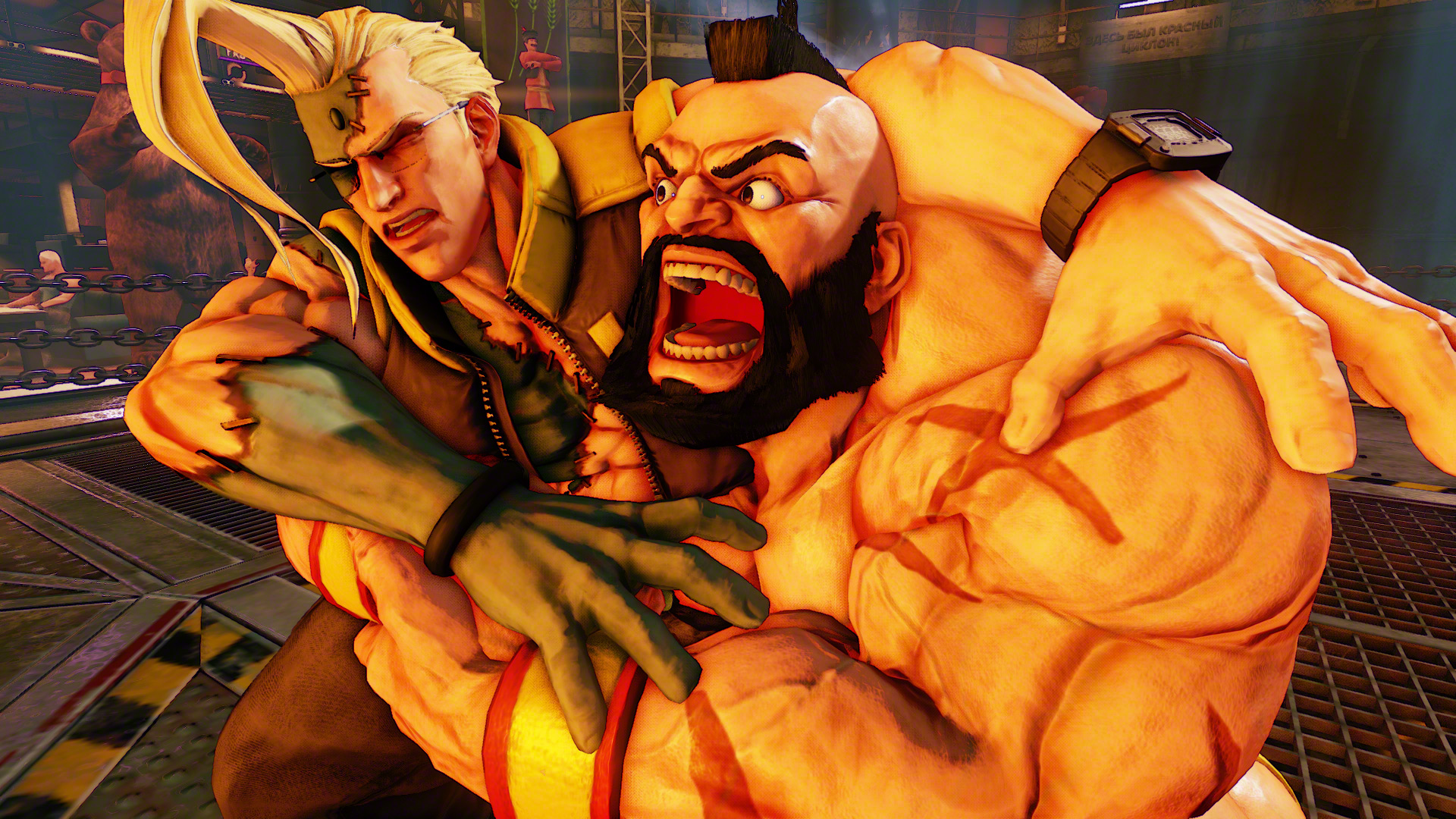 Street Fighter 5