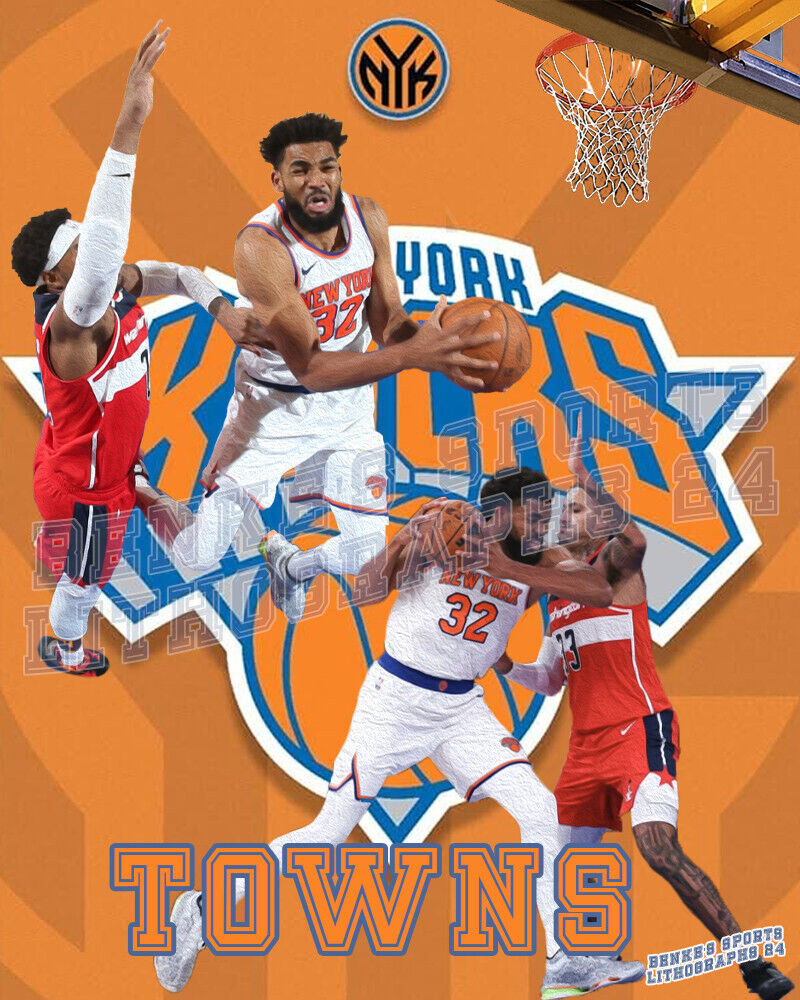 New York Knicks Lithograph print