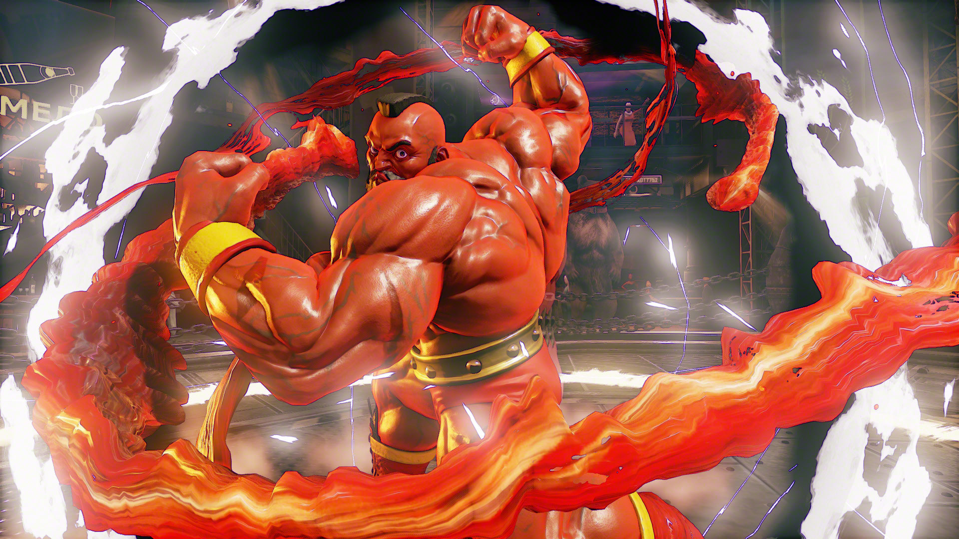 Zangief returns in Street Fighter 5 3