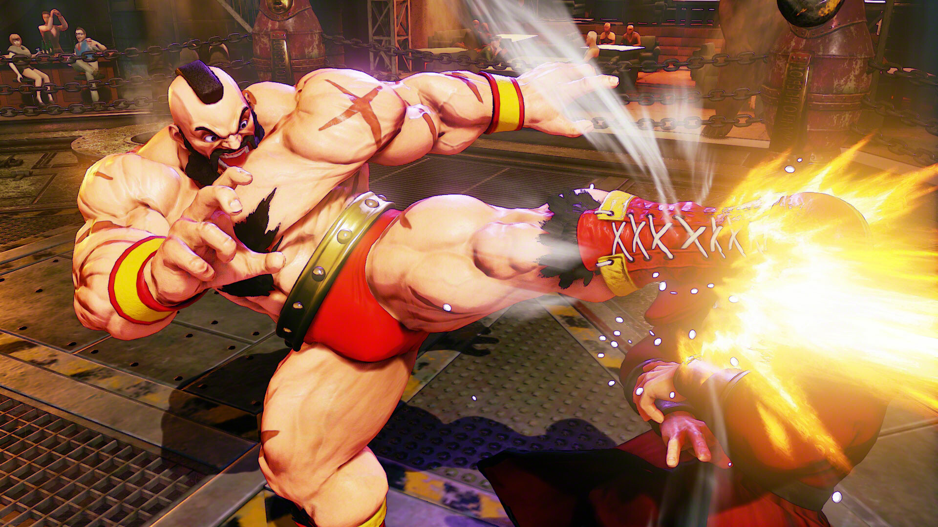 VOLTA Fighter V: Zangief