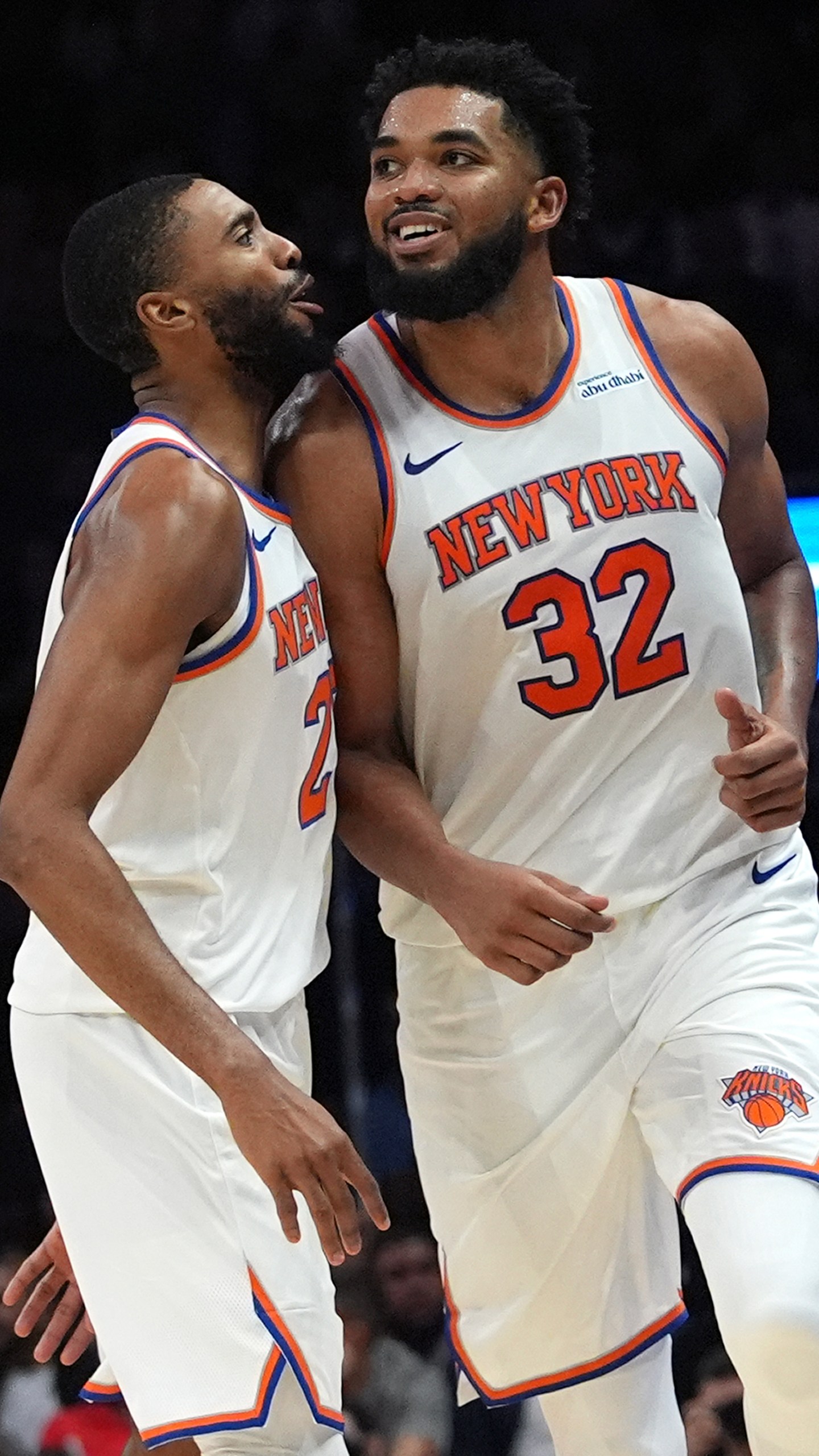 Karl Anthony Towns Looks Very Settled