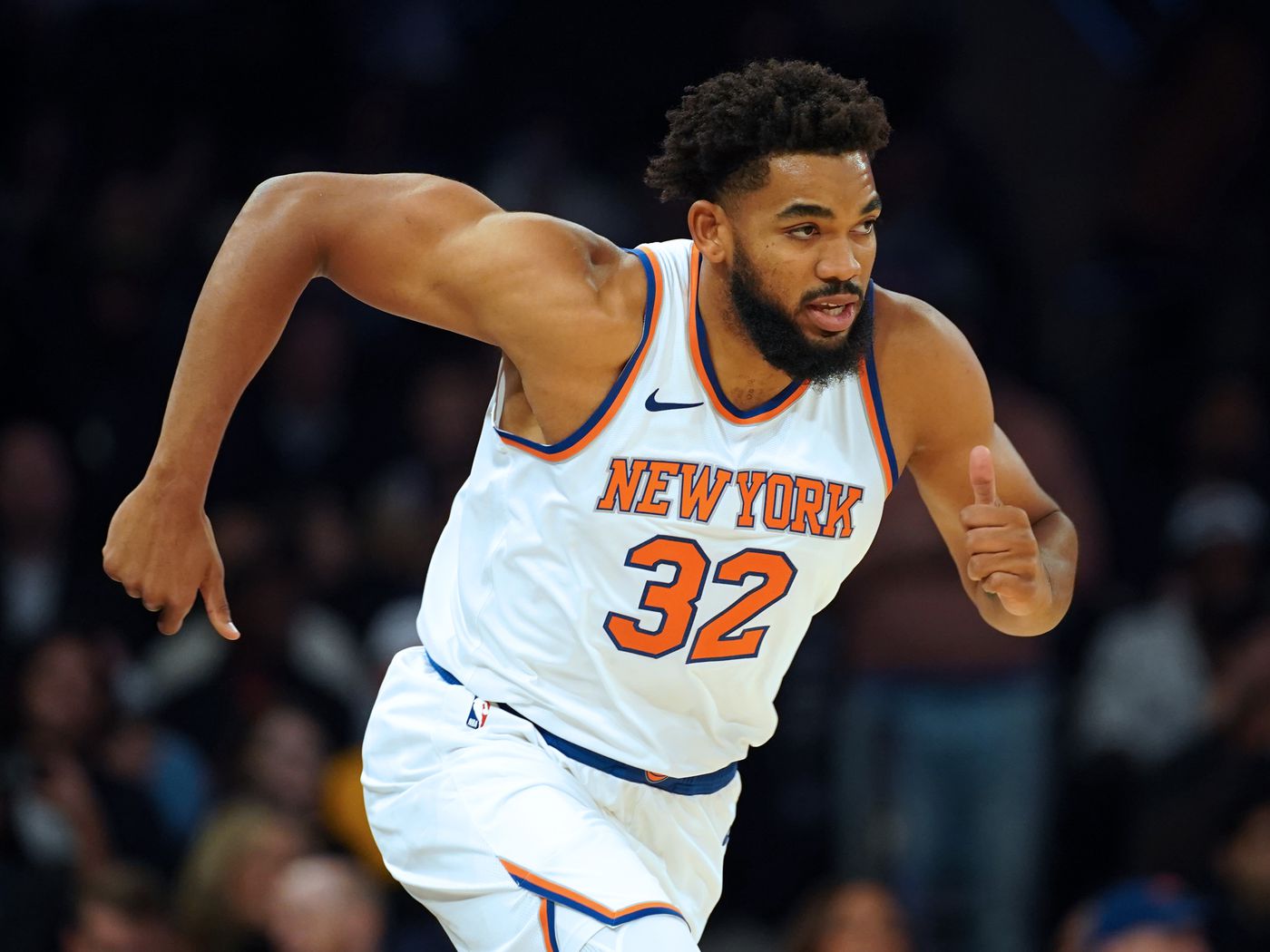 Wolves At The Karl Anthony Towns Knicks