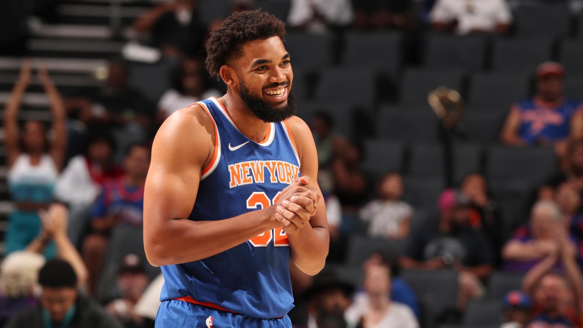 NBA: Knicks' Karl Anthony Towns: 'We're