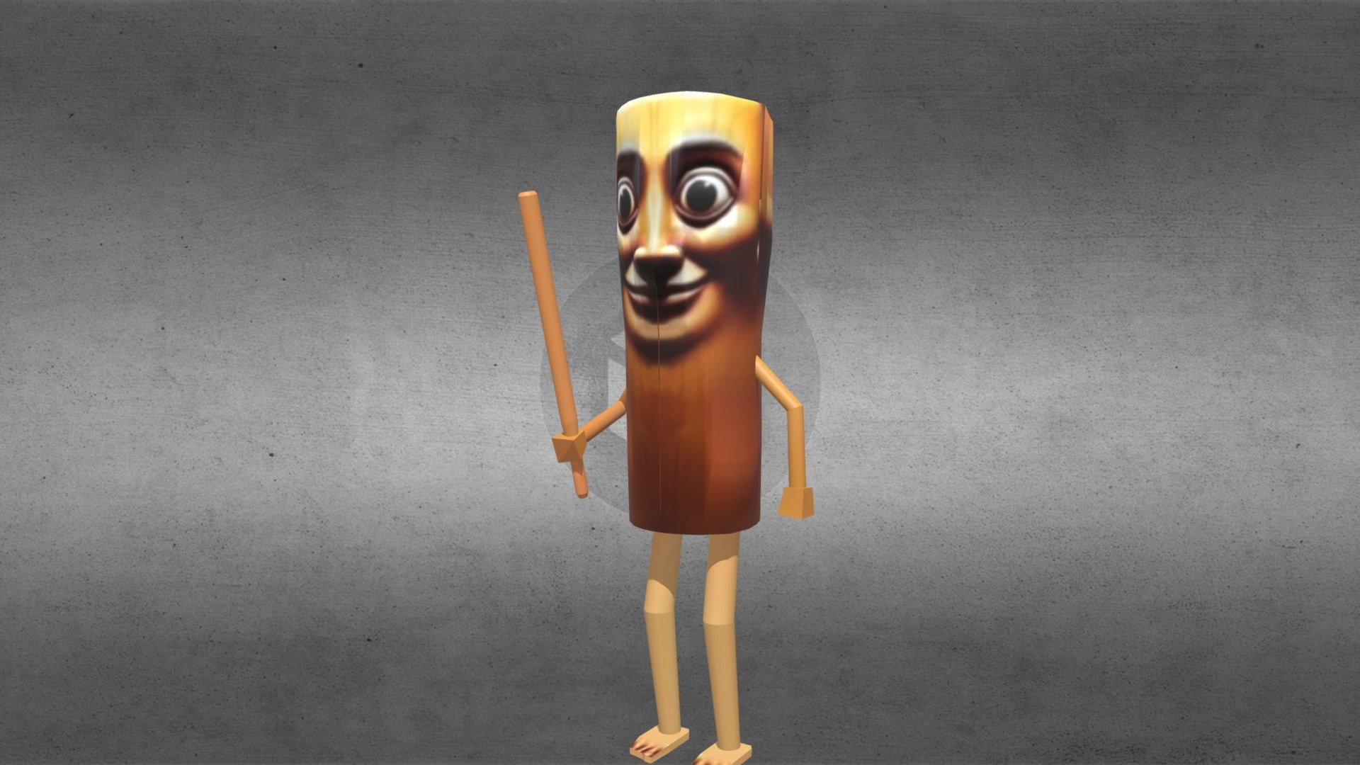 Horror Games Style Tung Tung Tung Tung