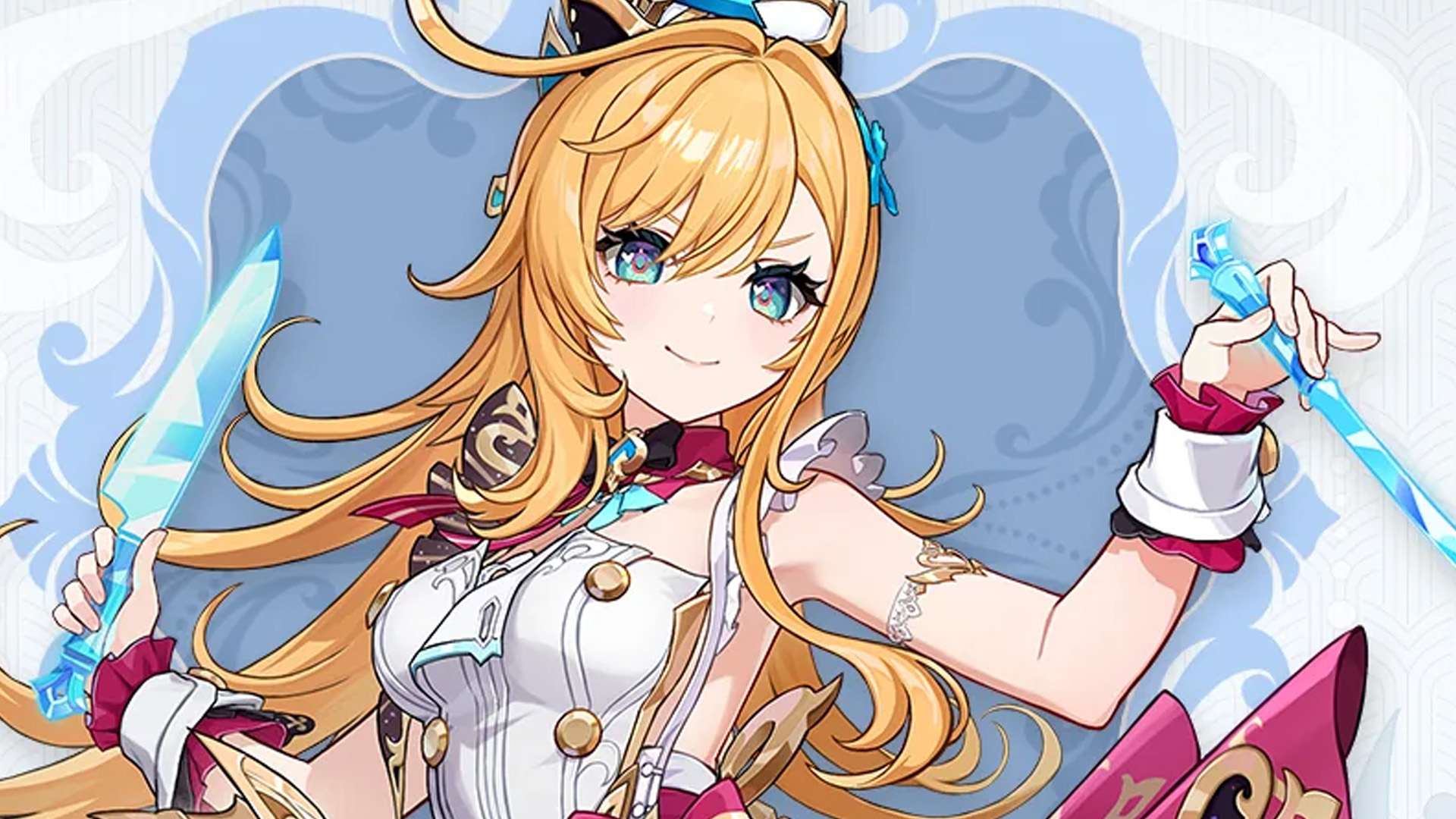 Genshin Impact Escoffier banner