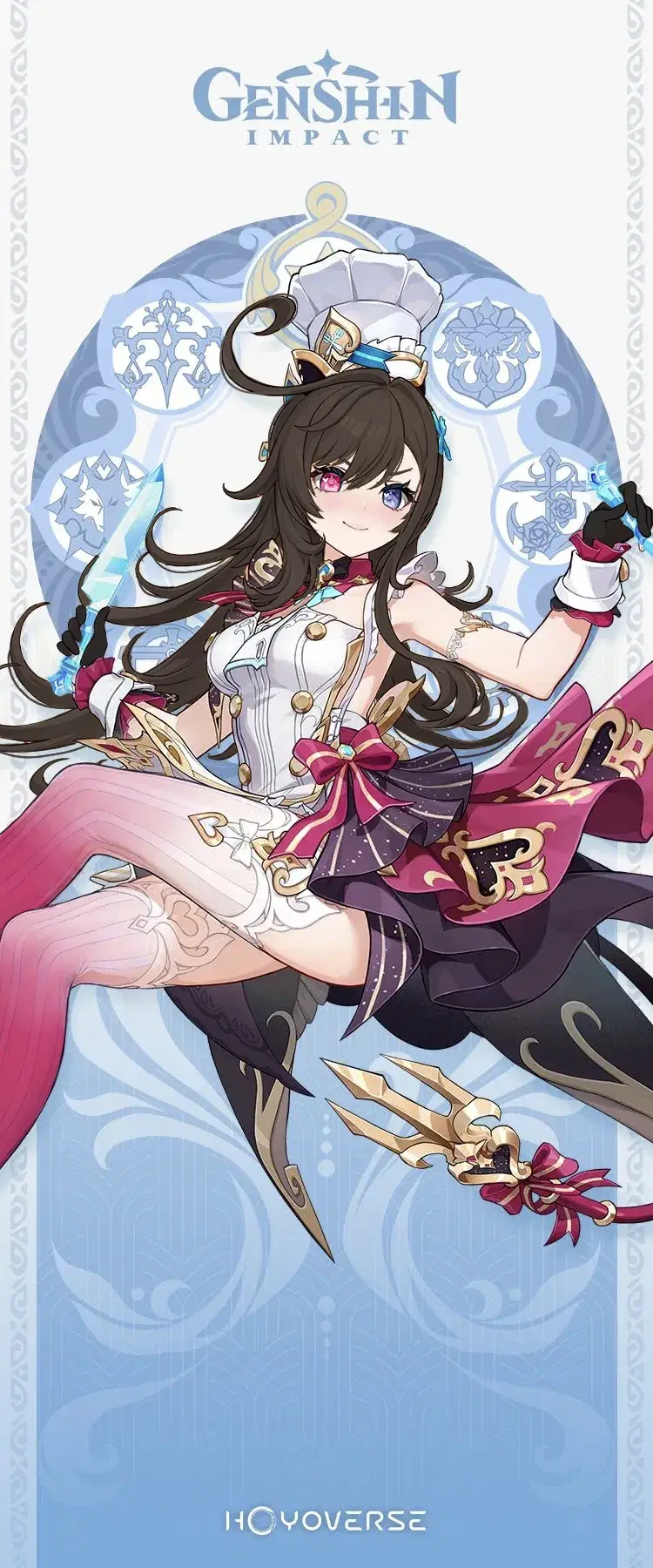 A little Escoffier edit Genshin Impact