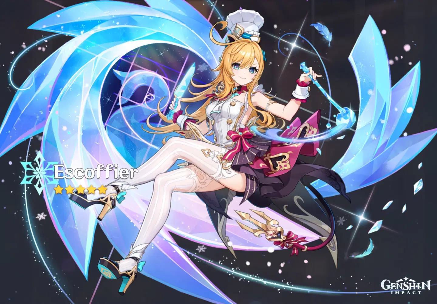 PİTY DE ESCOFFİER ÇIKTI ***- Genshin
