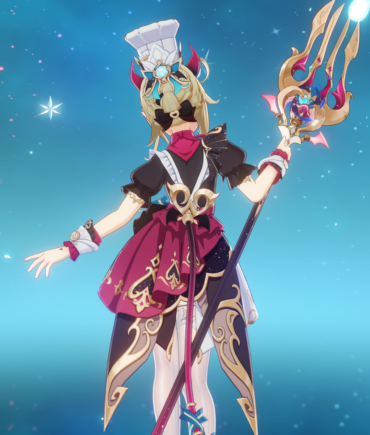 Escoffier Redesign [Genshin Impact] [Mods]