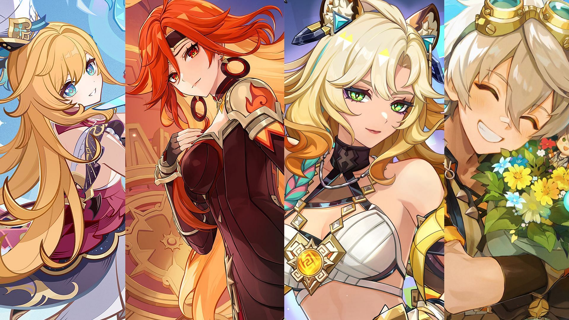 Best Escoffier teams in Genshin Impact