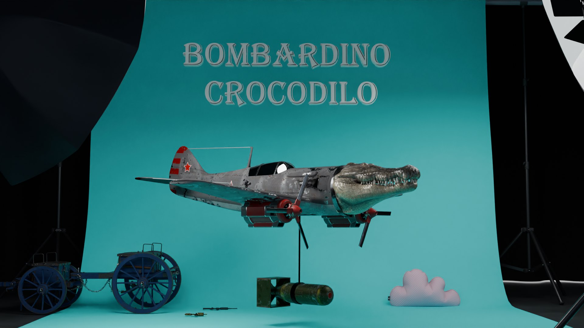 BOMBARDINO CROCODILO BOMBARDIRO