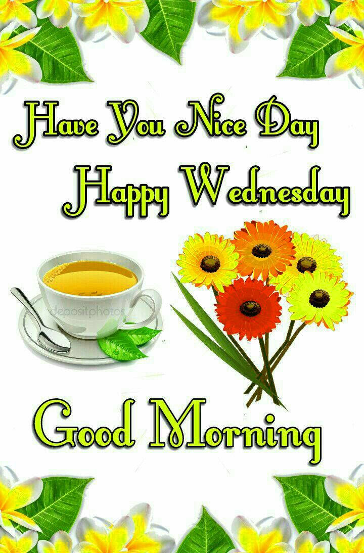 Happy Wednesday Have A Nice Day