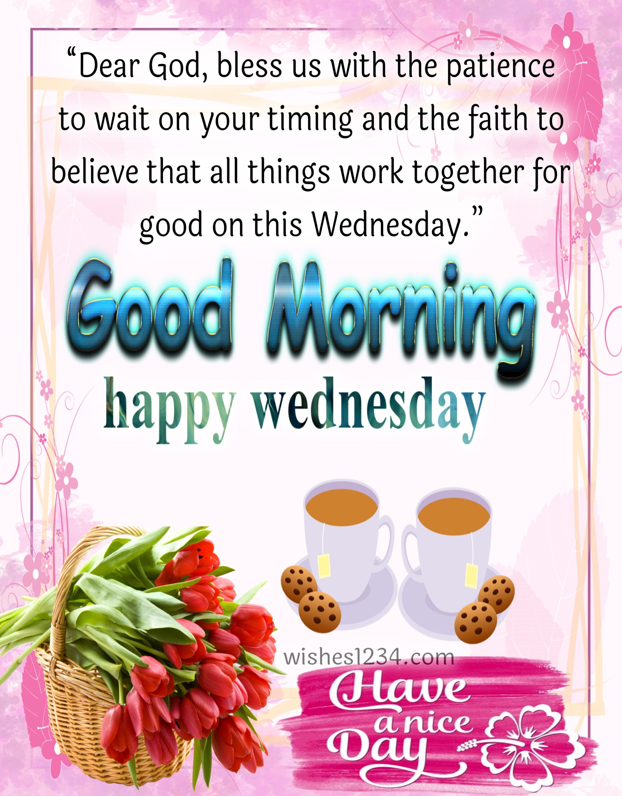 Wednesday Blessings, Quotes and Prayers