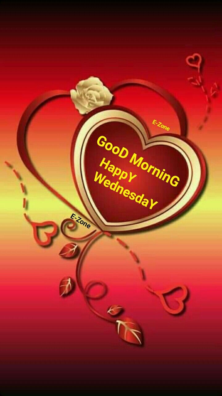 Good Morning Happy Wednesday Greetings