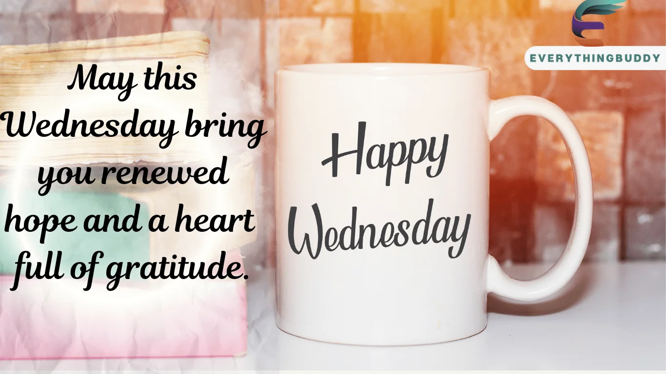 Cute Good Morning Wednesday Image