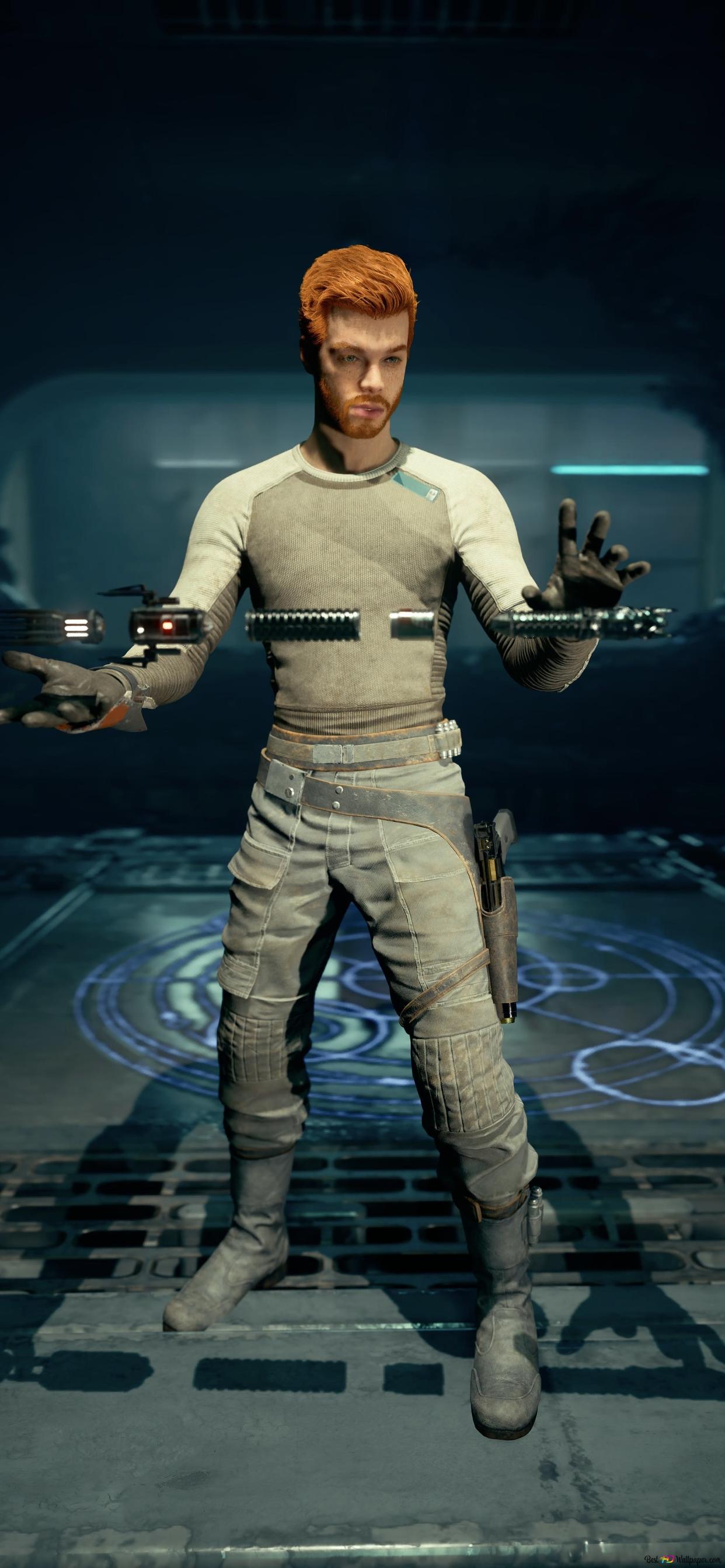 his lightsaber 2K wallpaper