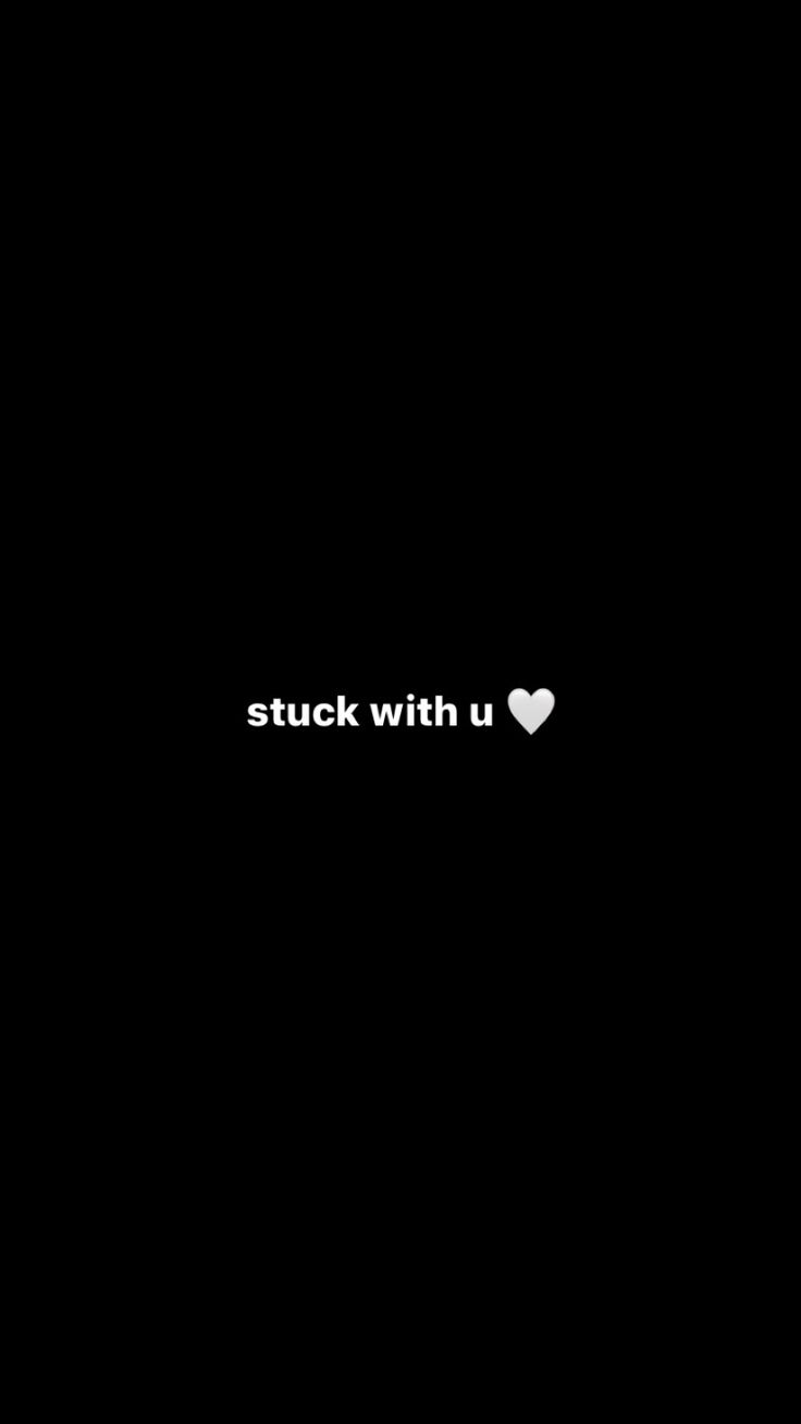 stuck with u