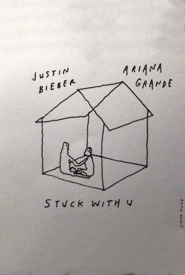 Justin Bieber x Ariana Grande 'Stuck