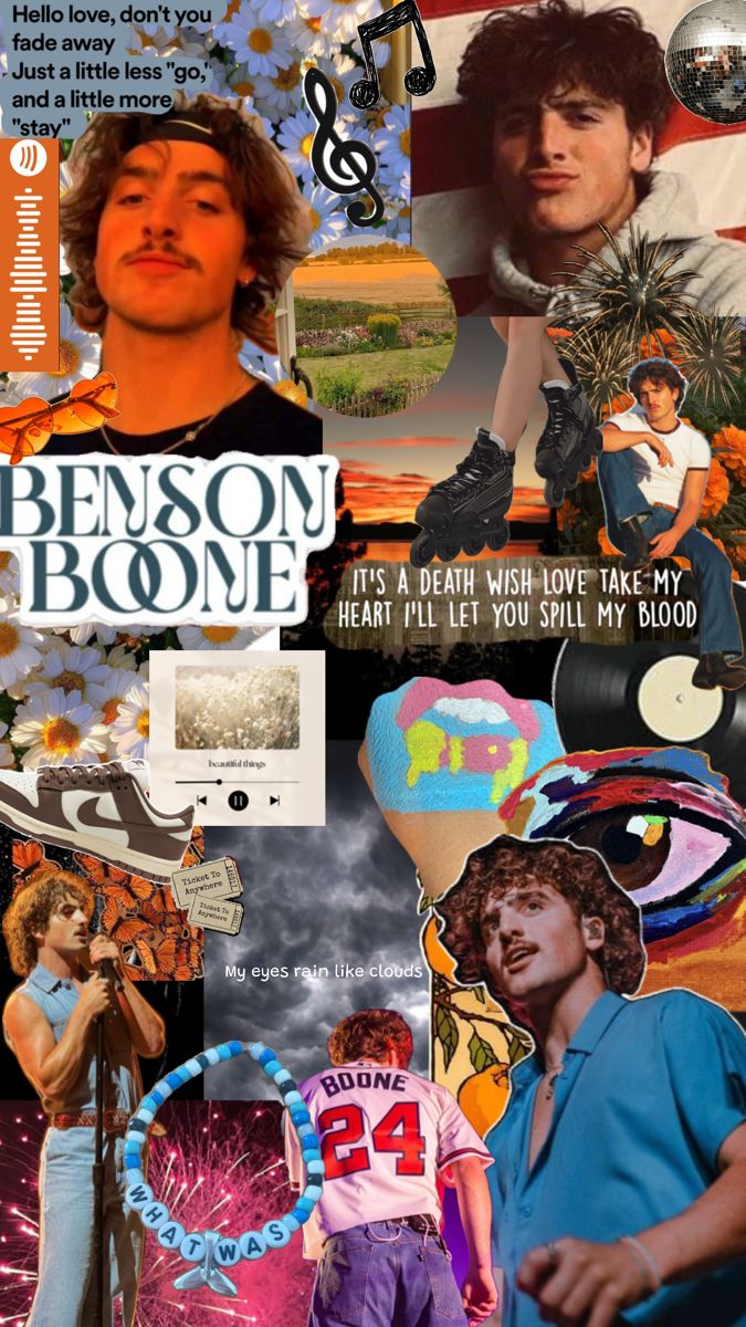 Benson Boone
