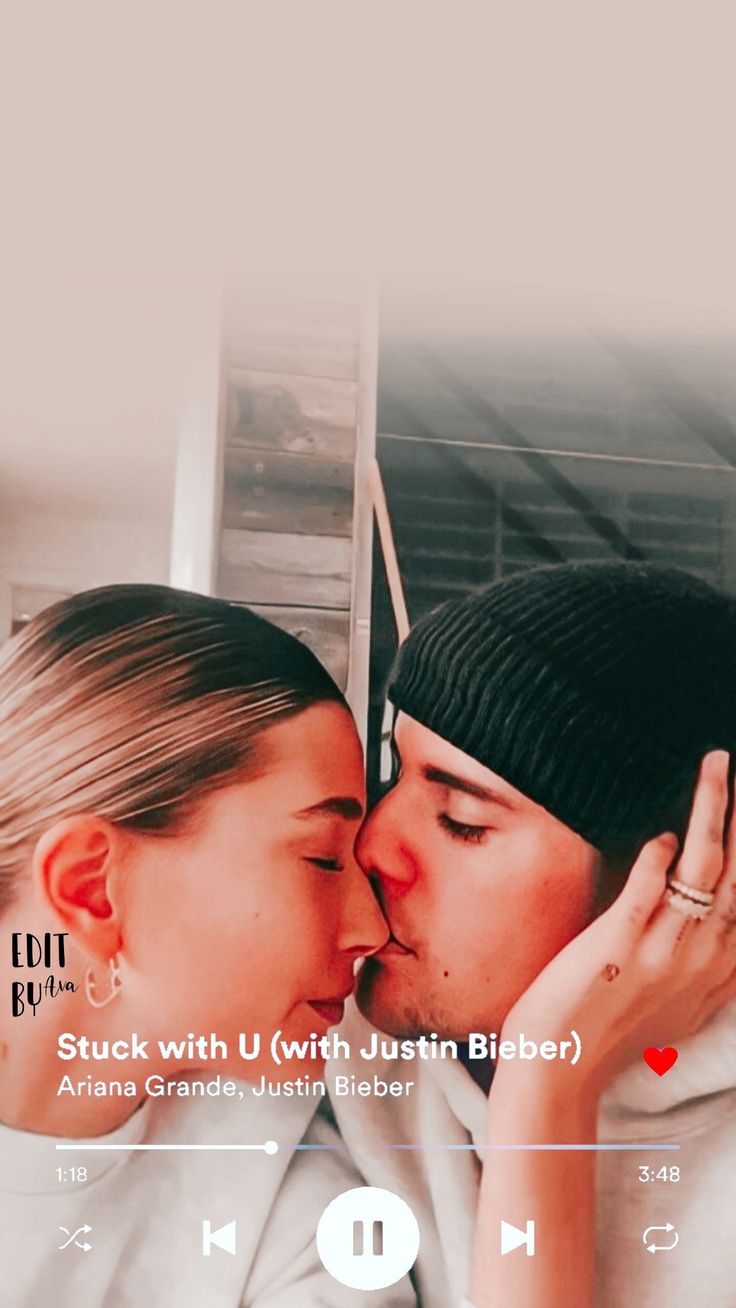 Justin and Hailey wallpaper ✨