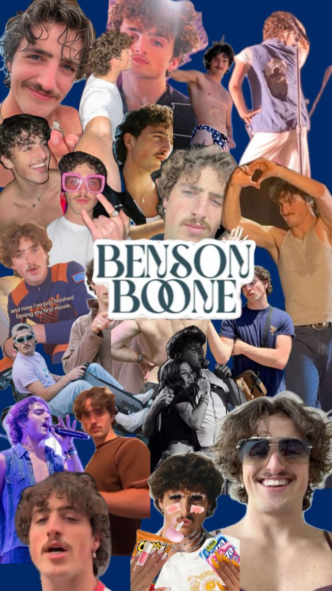 Benson collage <3