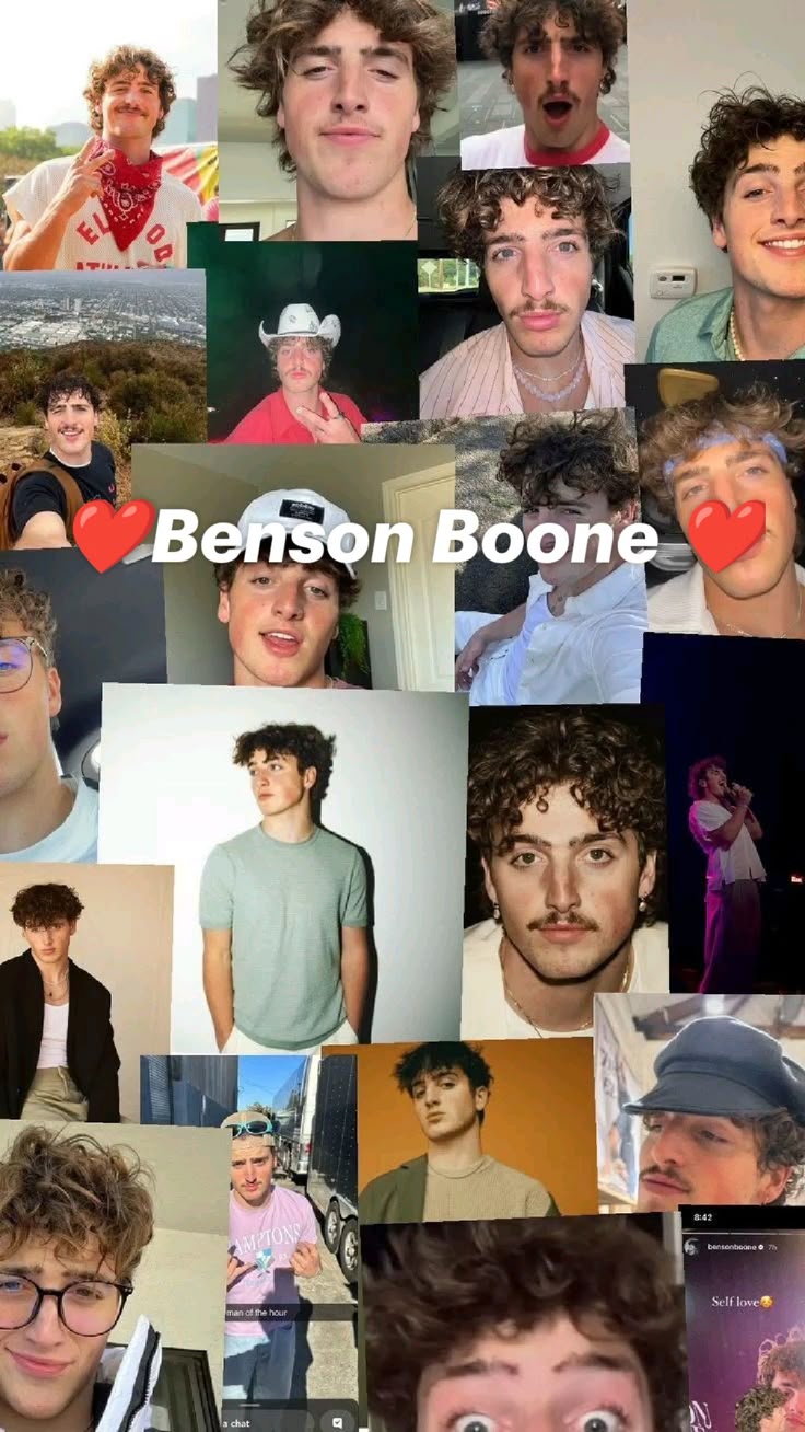 ❤️Benson Boone ❤️