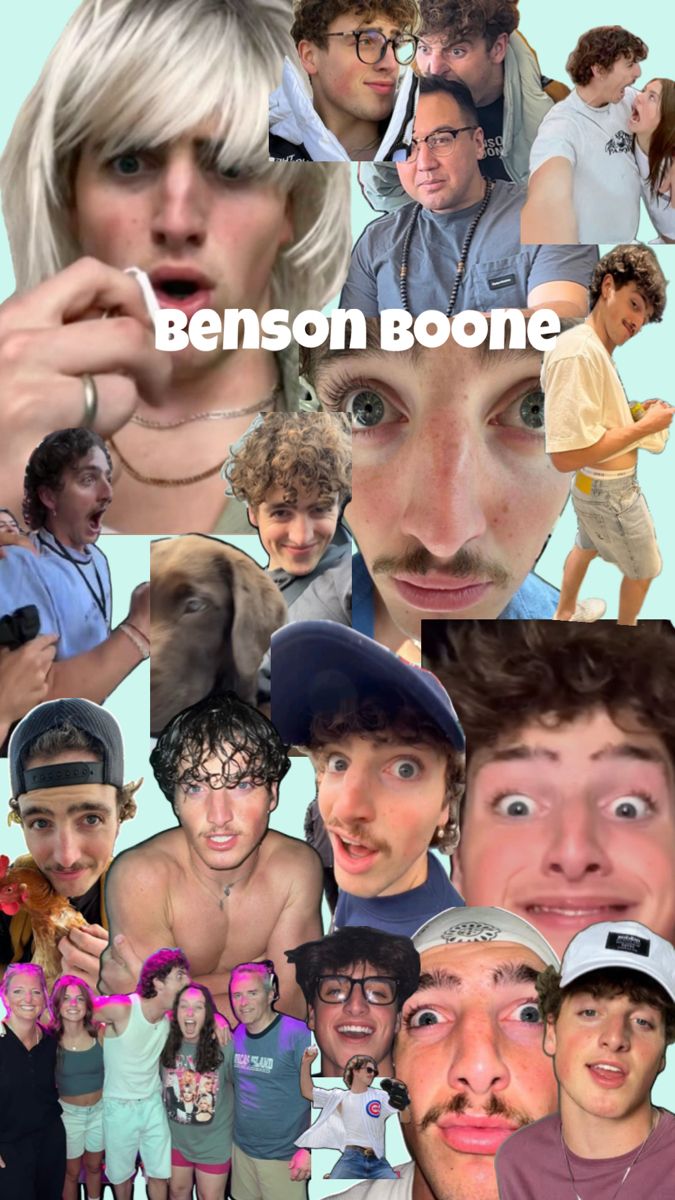Benson Boone wallpaper