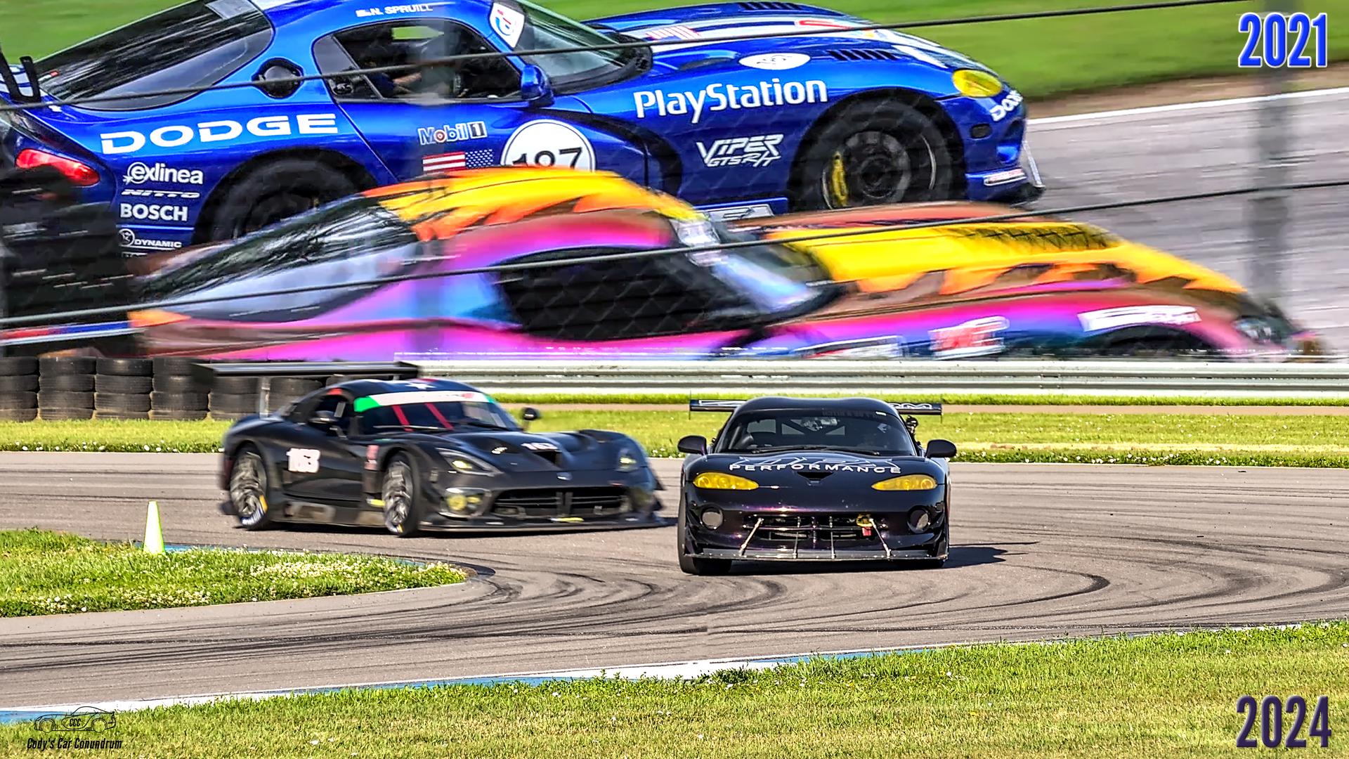 Finally got to see Nic's Doubted Dodge