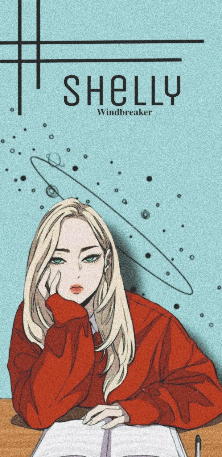 Shelly from windbreaker Webtoon