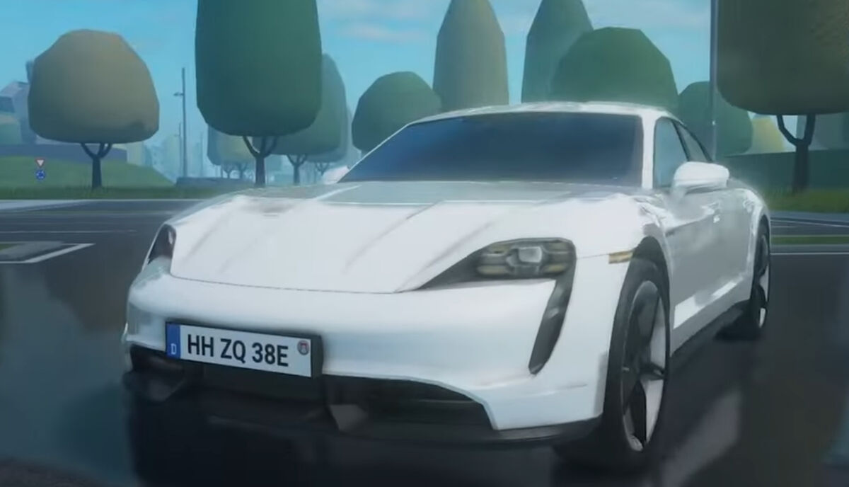 Porsche Taycan