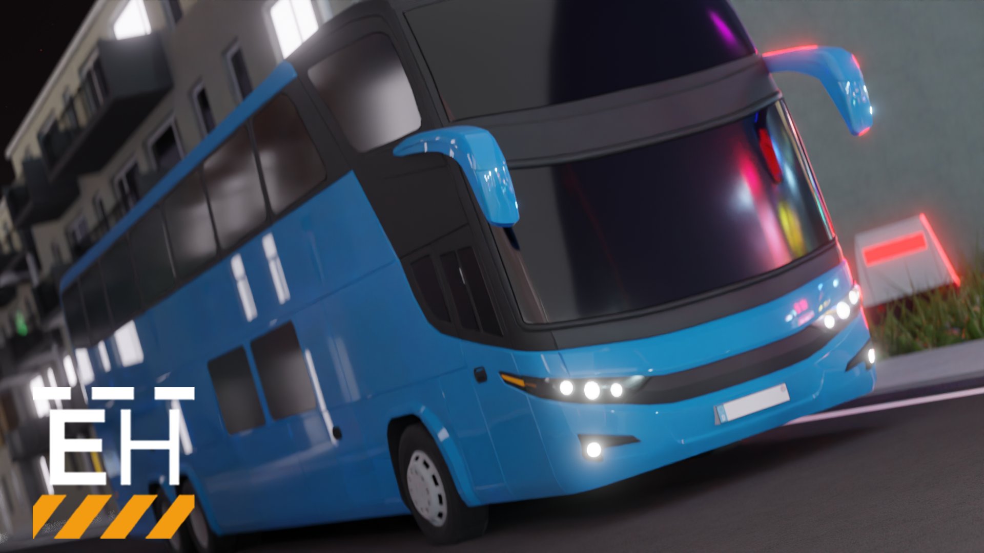 Brazil Paradise G7 Bus