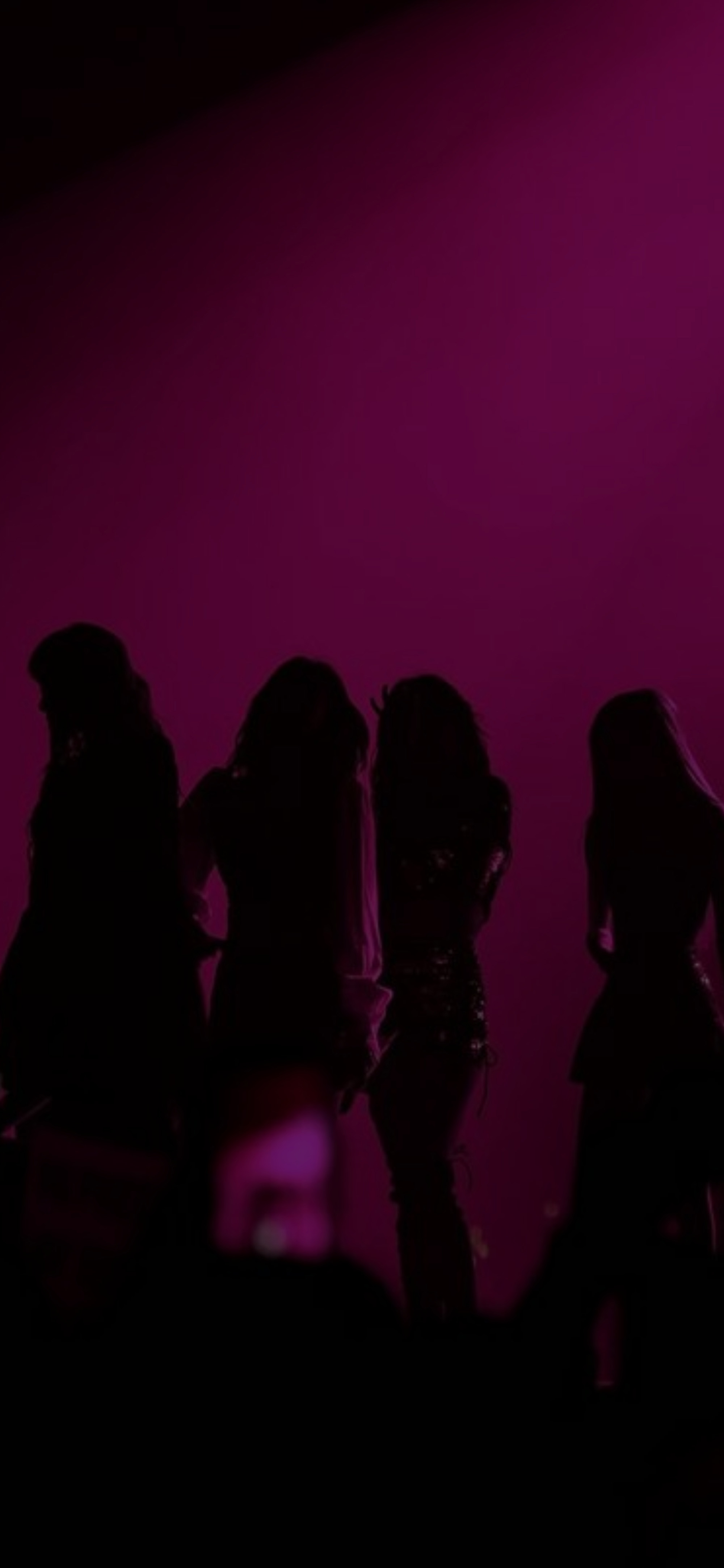 Blackpink Silhouettes Concert Stage