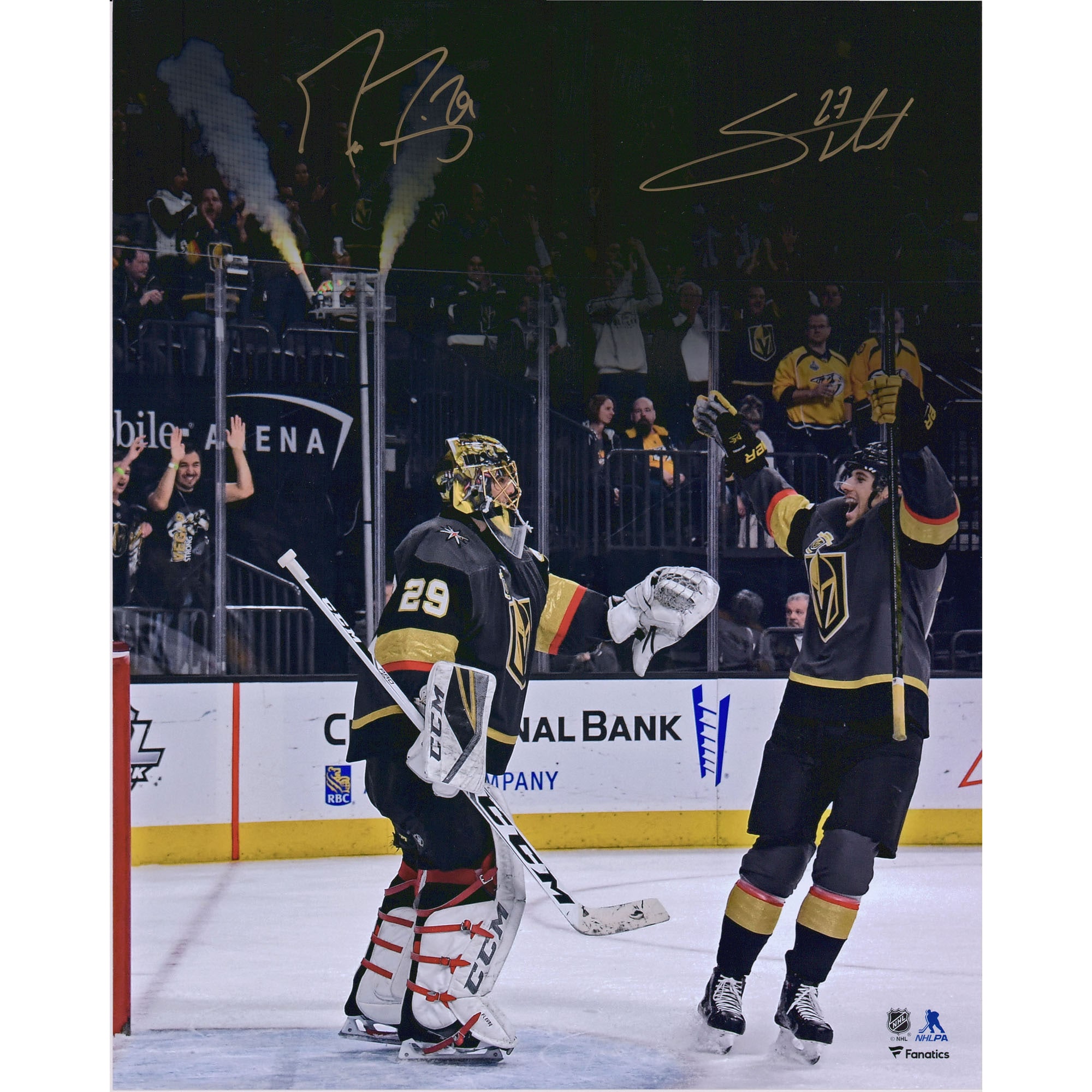 Golden Knights Marc Andre Fleury