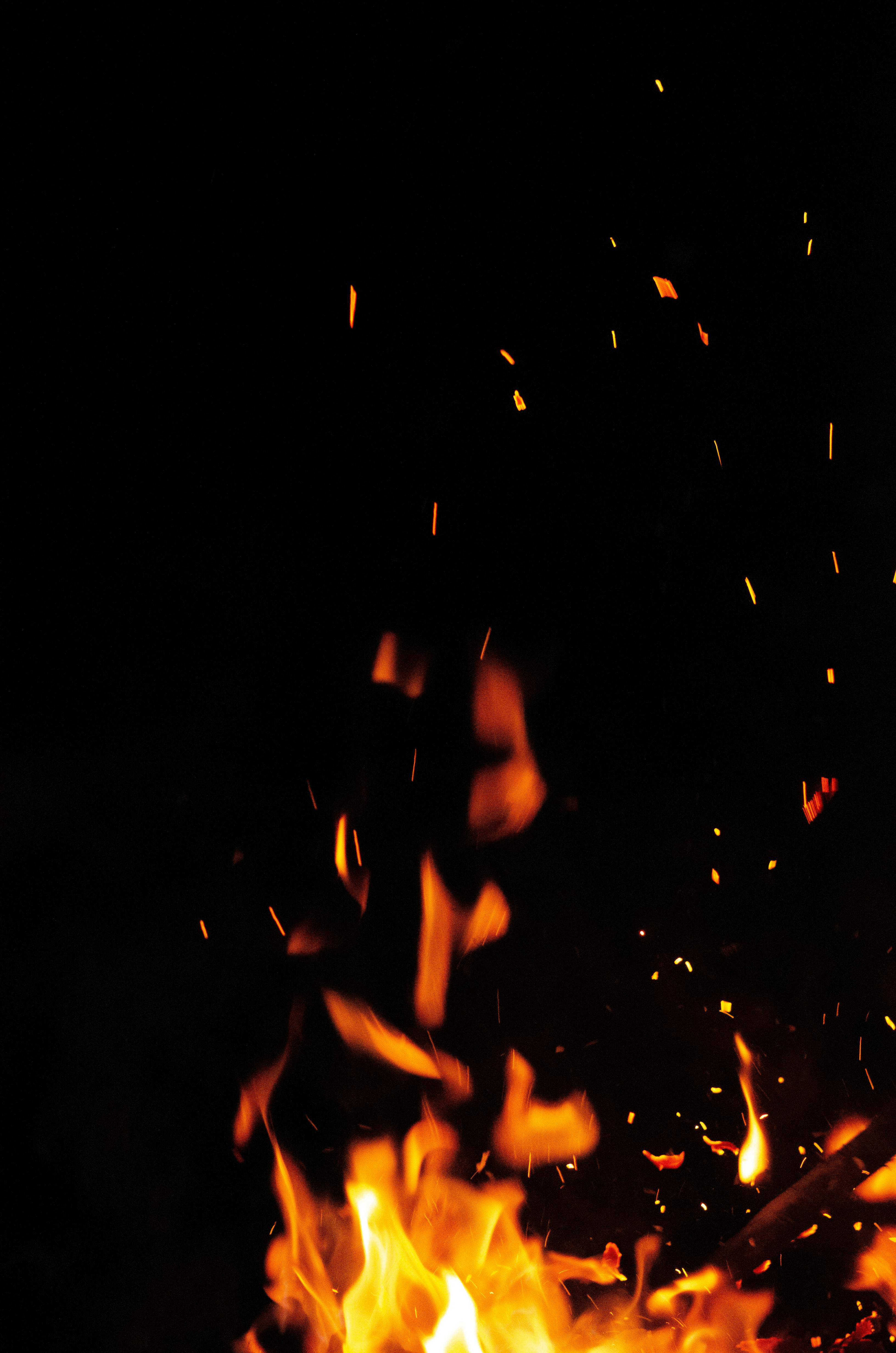 Fire Sparks Photo, Download The BEST