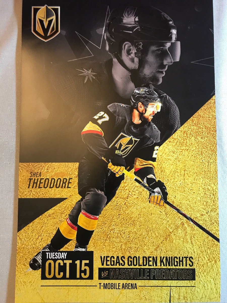 Vegas Golden Knights Shea Theodore