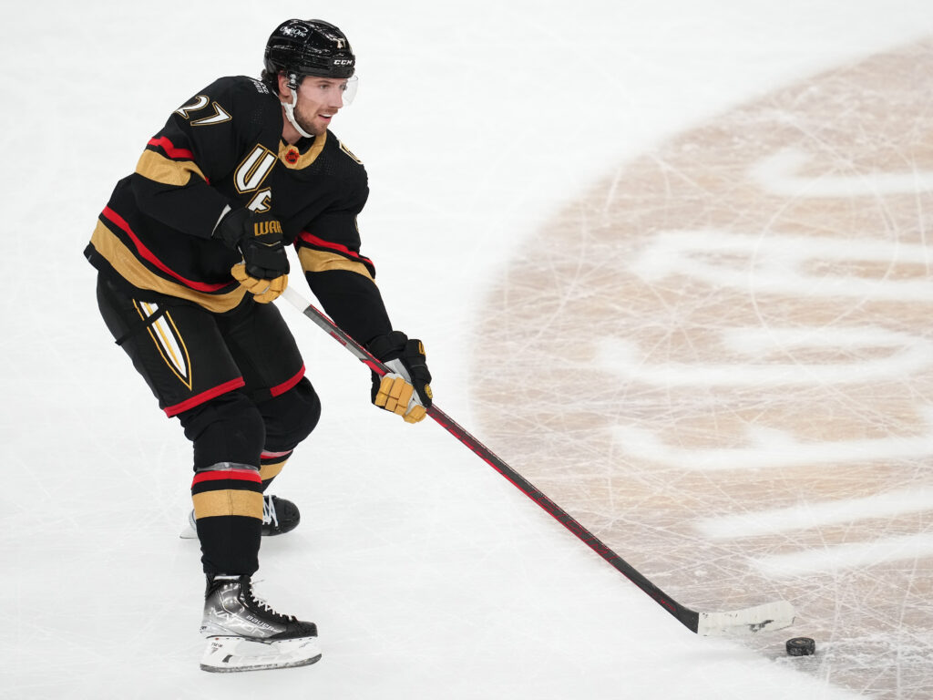 Shea Theodore Close To Returning