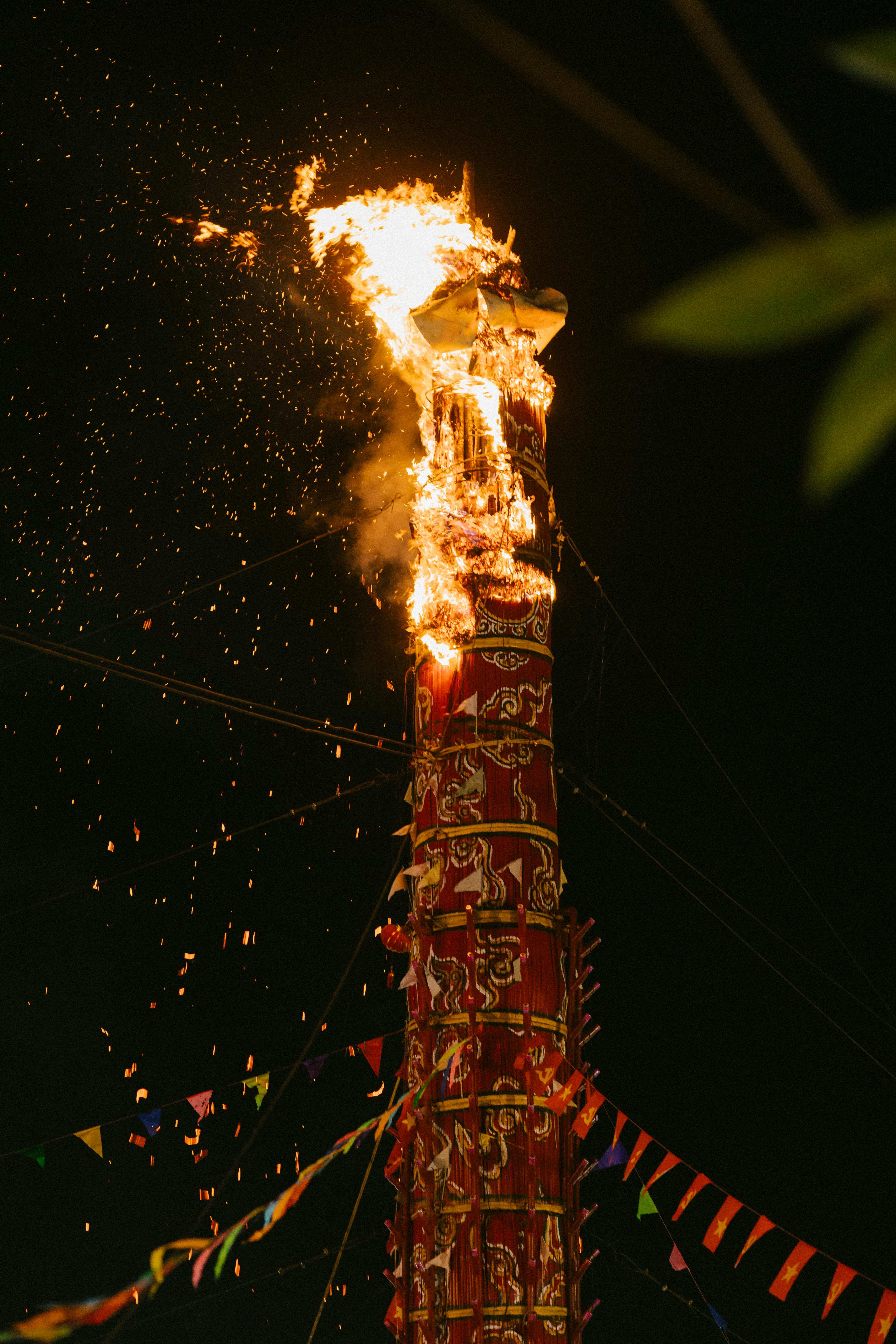 Fire Sparks Photo, Download The BEST