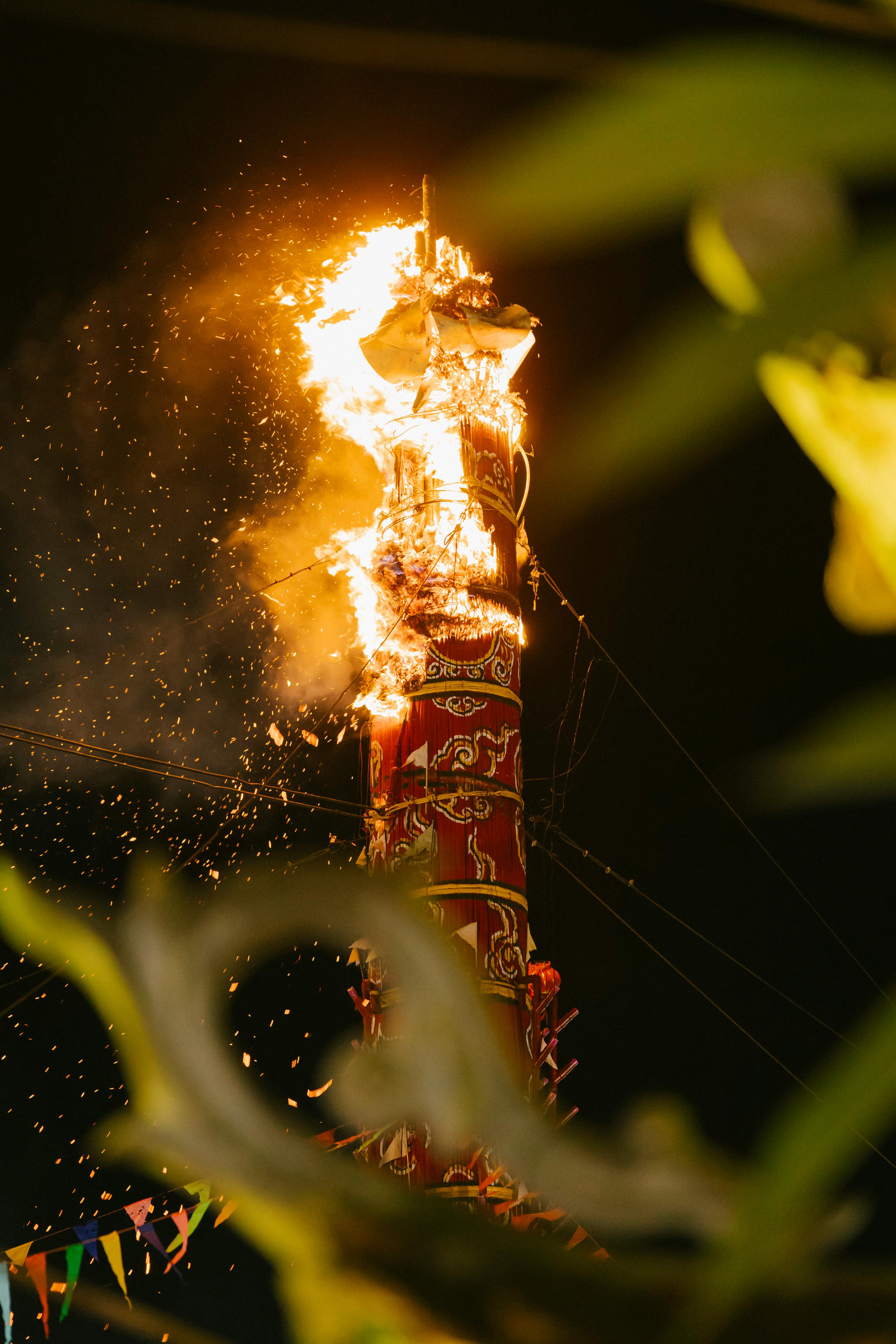 Fire Sparks Photo, Download The BEST