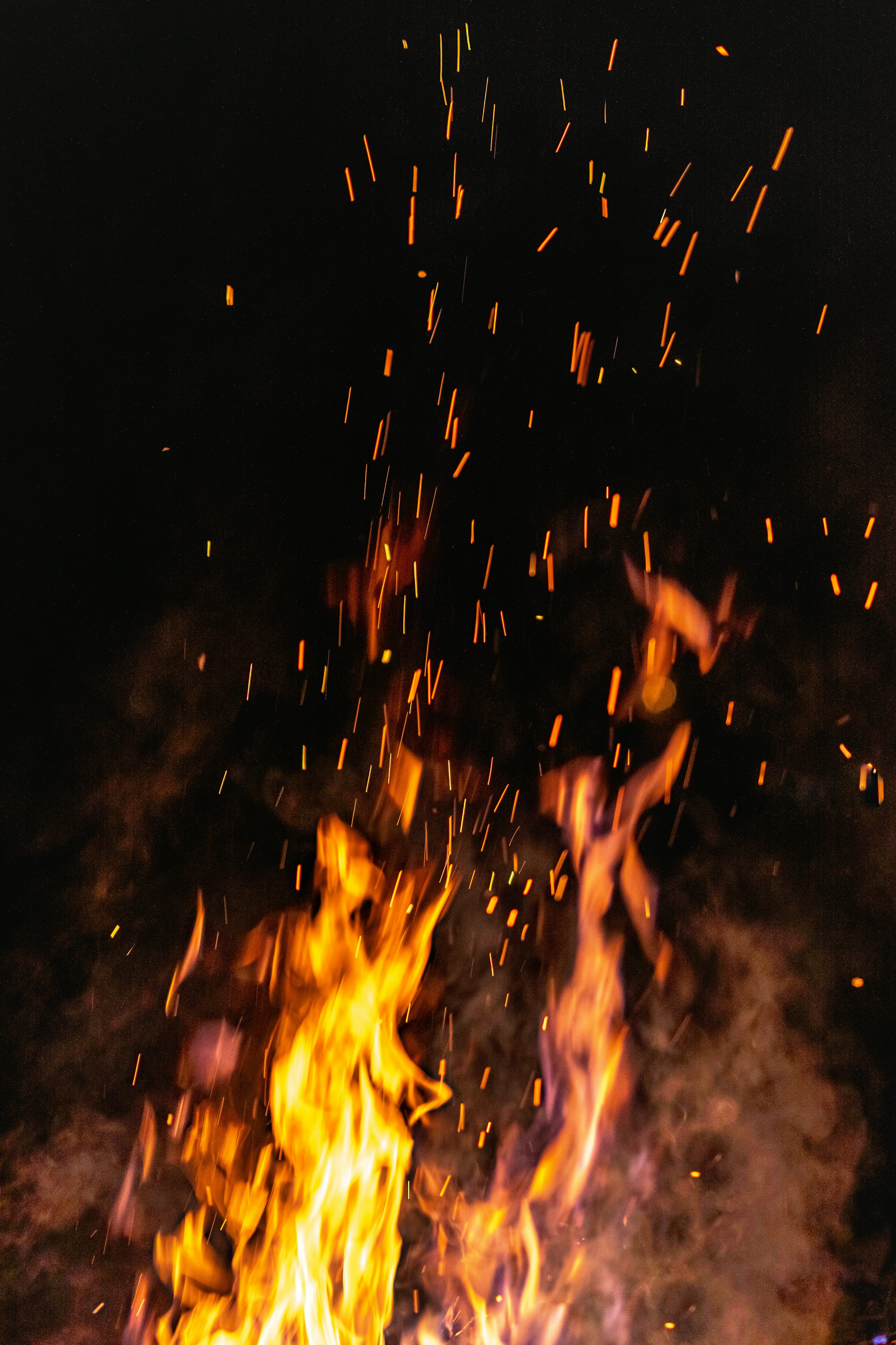 Fire Sparks Picture. Download Free