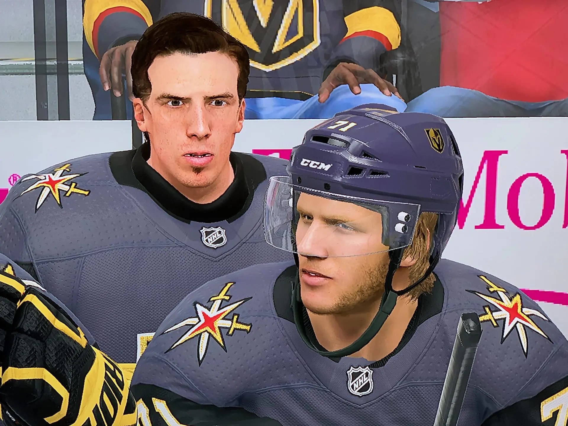 Golden Knights EA NHL 21 Rankings