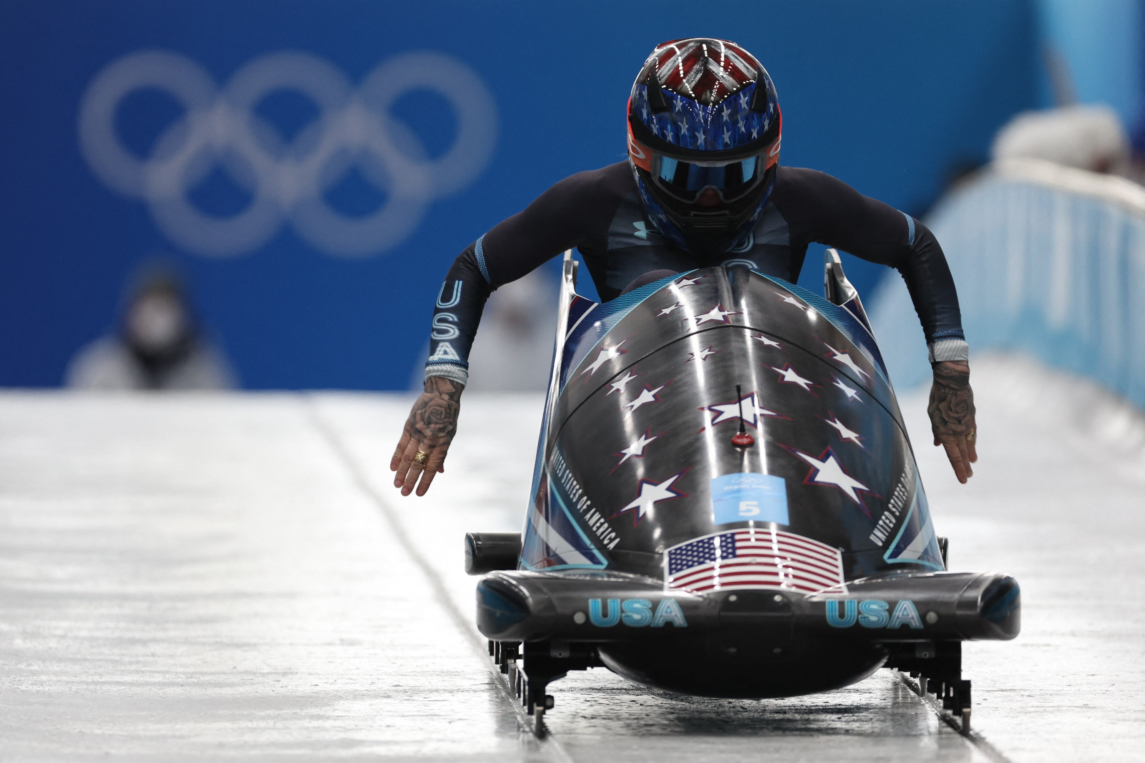 Bobsleigh Humphries Wins First Monobob