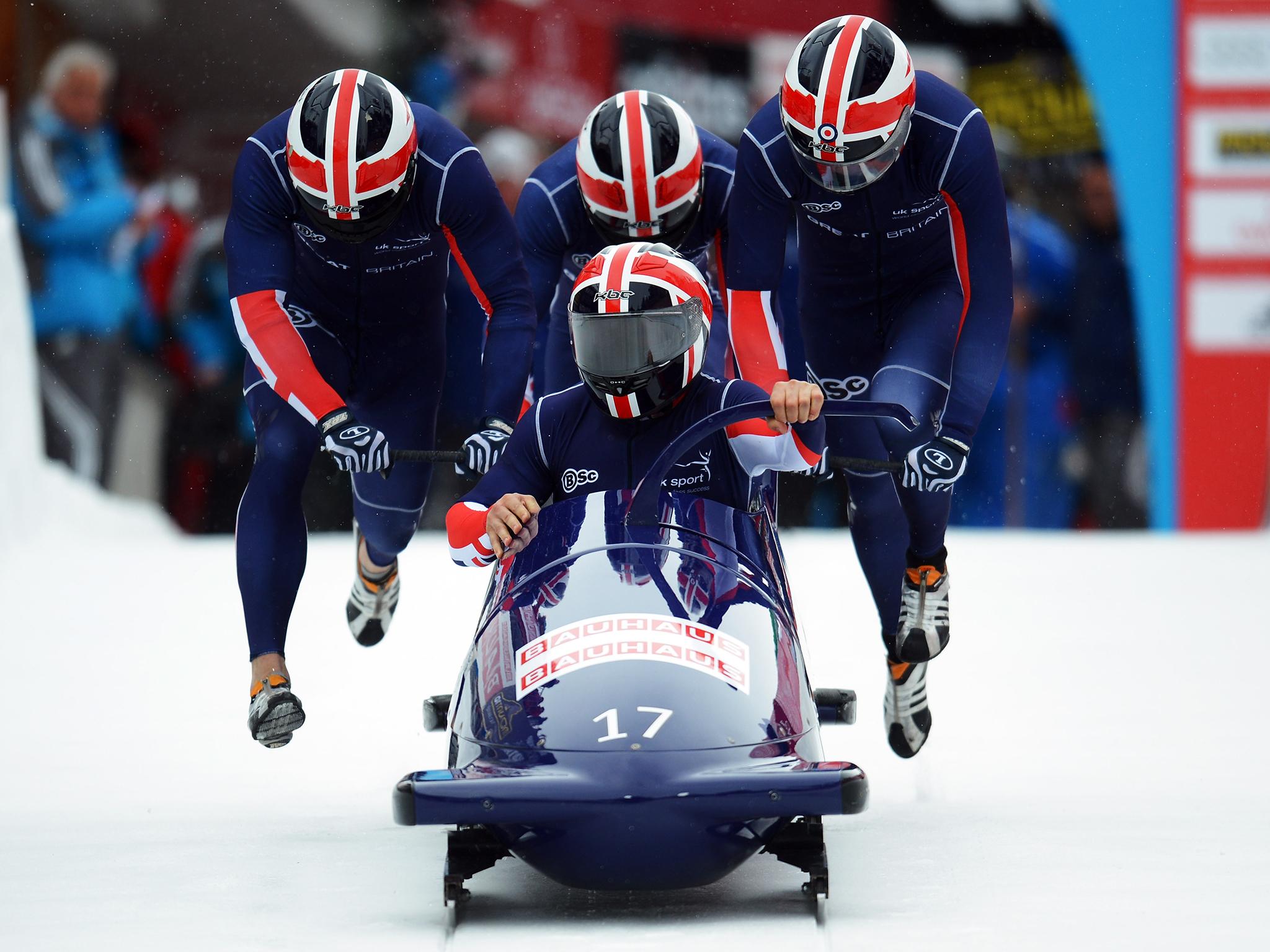 Team GB win bobsleigh bronze medal five