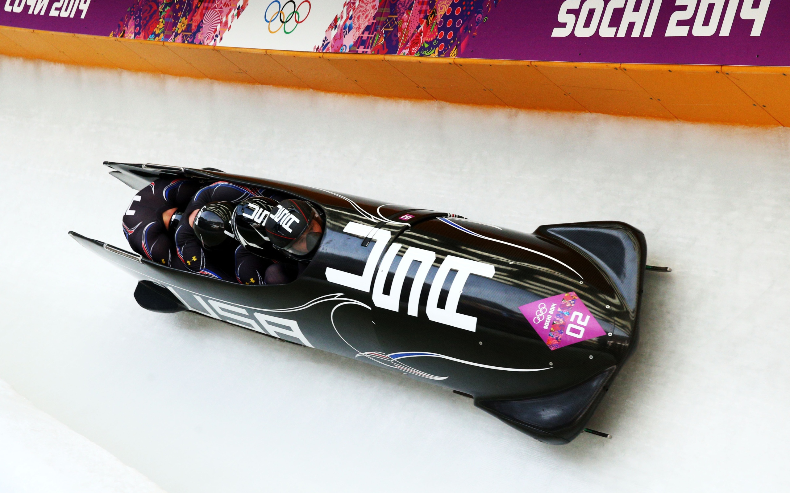 Bronze medal Team USA bobsled Sochi