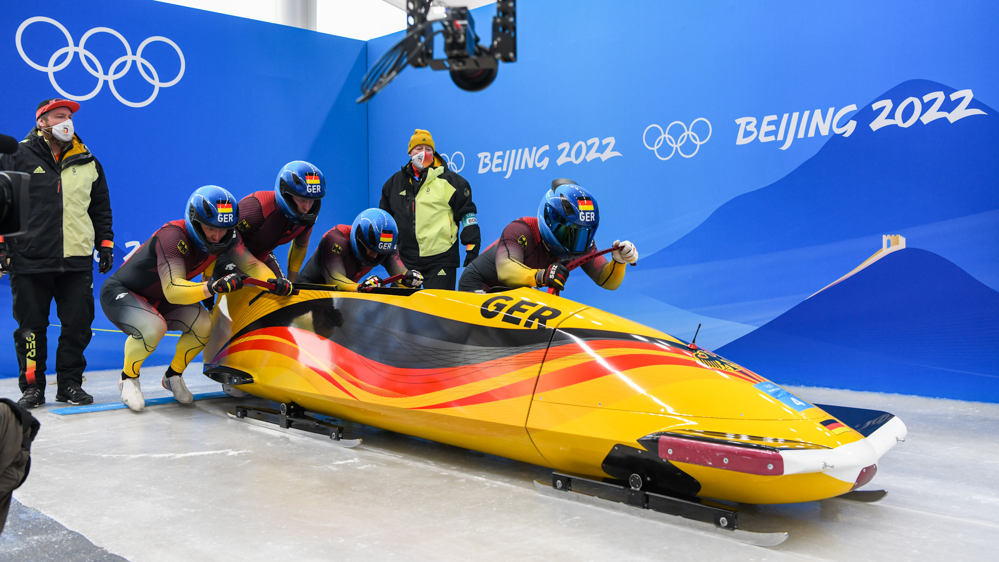 Friedrich double Olympic Champion again