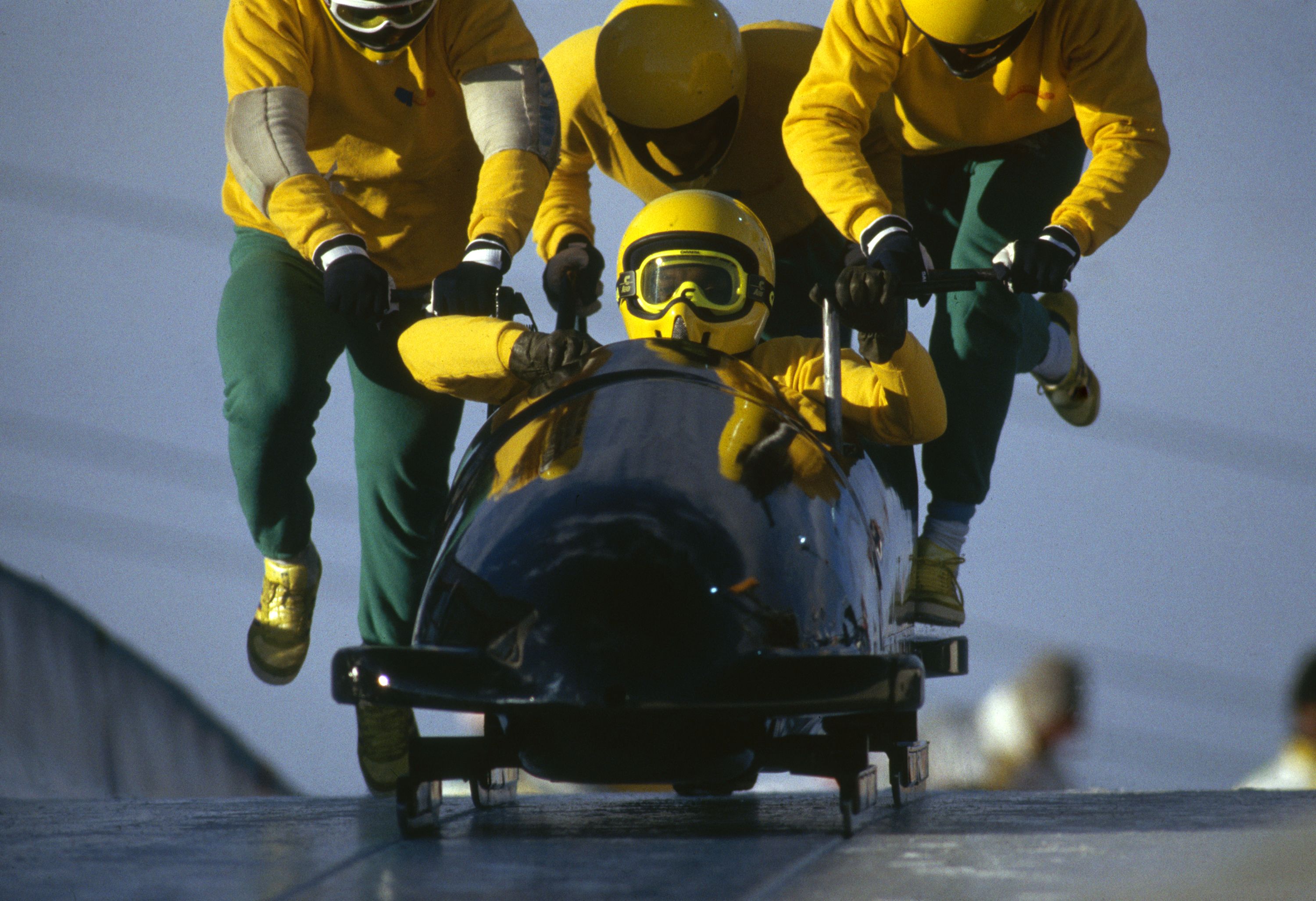 Cool Runnings': 'Most people die before