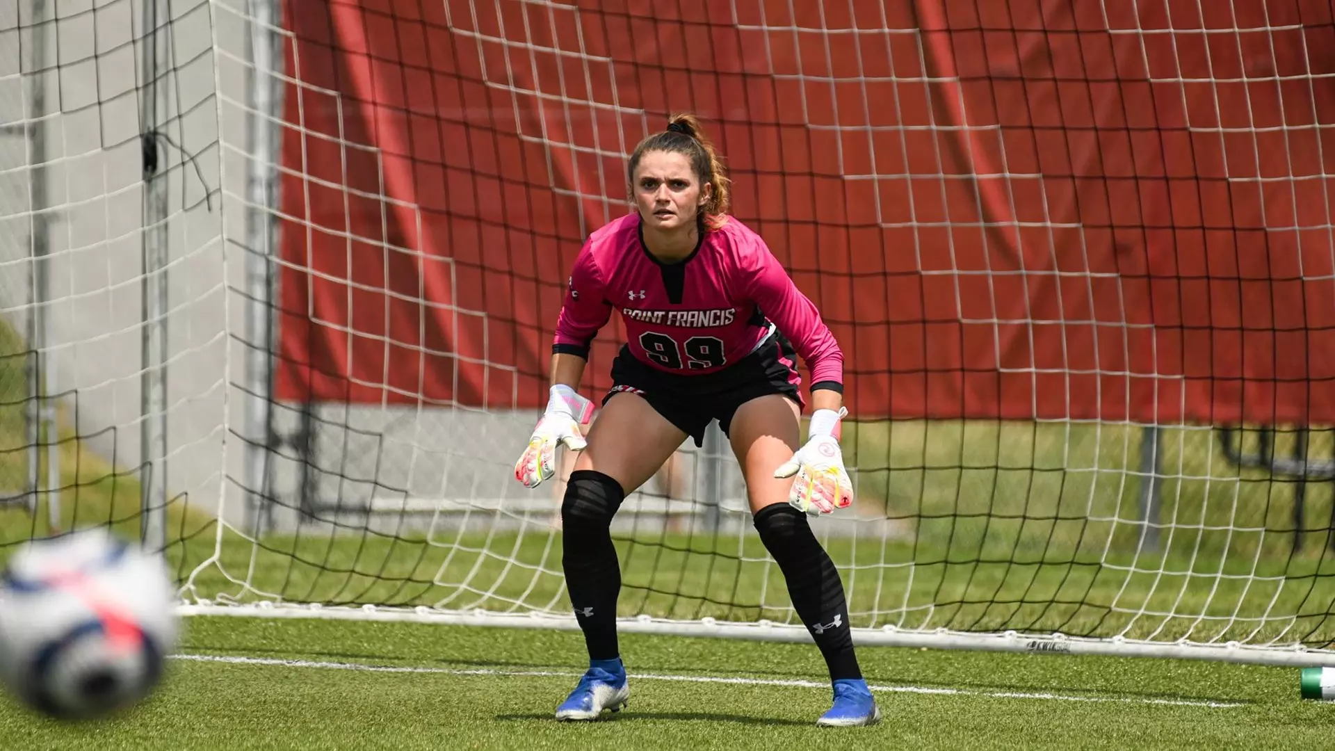 Saint Francis Women's Soccer Goalies