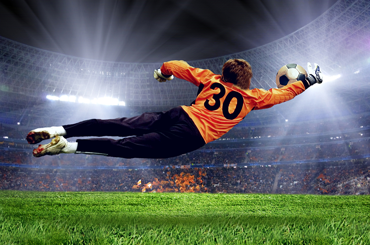 Men Goalkeeper (football) Sport Footbal