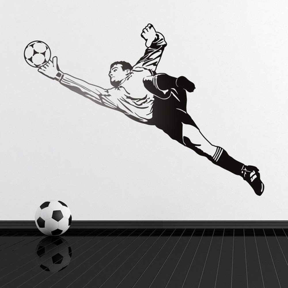 Wall Stickers Soccer Goalkeeper Gift