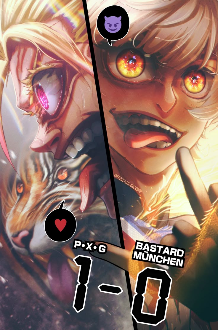 Shidou Ryusei & Charles Chevalier Color