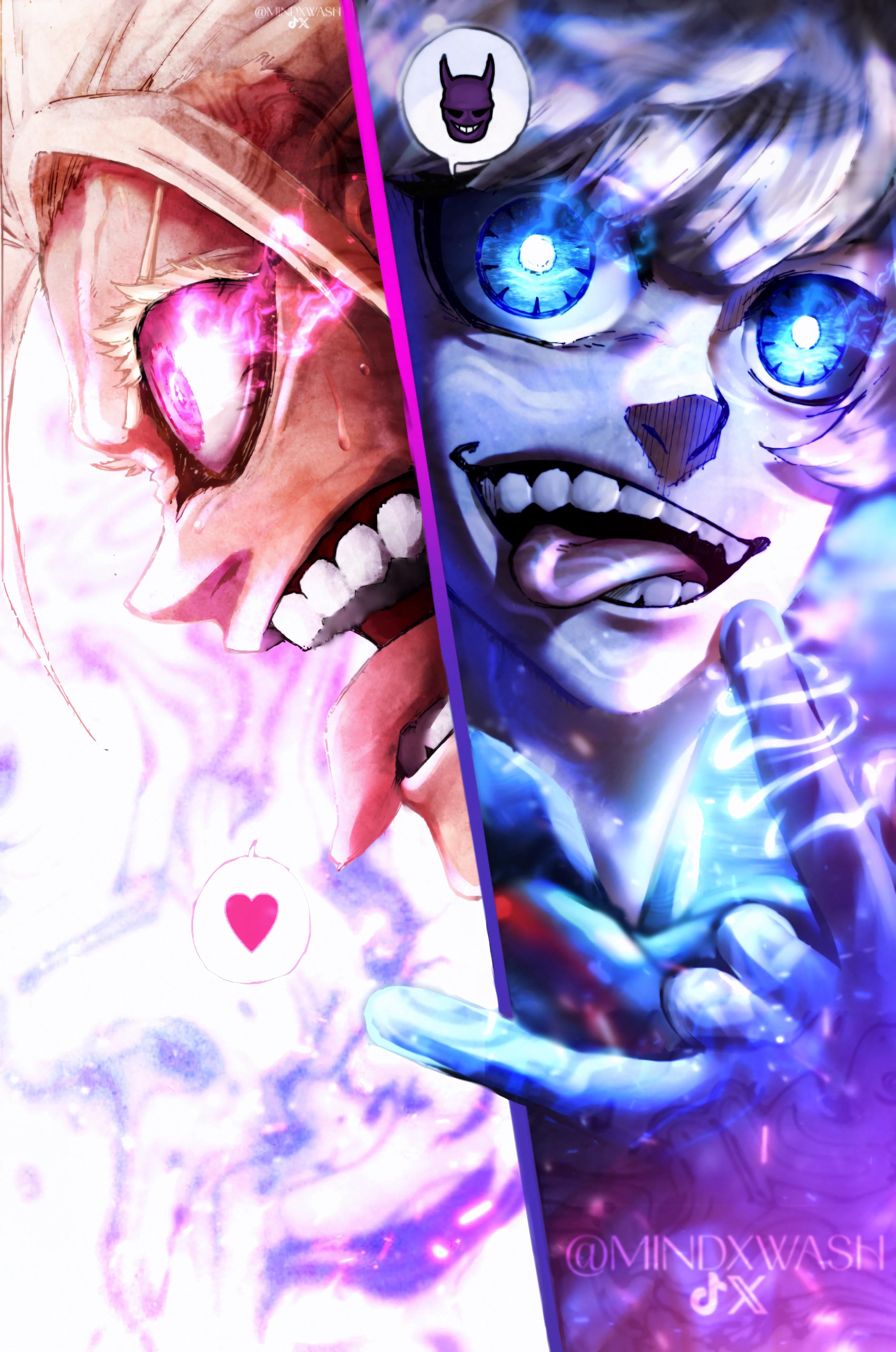 Shidou Ryusei y charles chevalier